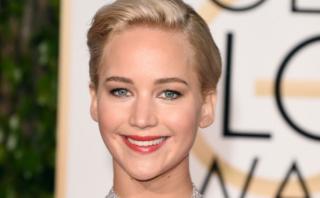 Globos de Oro: Jennifer Lawrence es la Mejor actriz de comedia