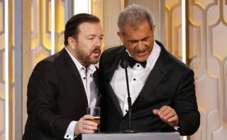 Globos de Oro: las 10 bromas más punzantes de Ricky Gervais
