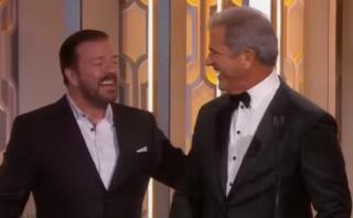 Globos de Oro: Ricky Gervais vs. Mel Gibson, otra vez