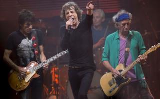 Rolling Stones "en shock" tras muerte de David Bowie