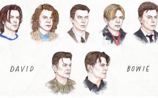 Fanáticos lloran a David Bowie con GIF sobre su vida