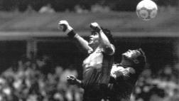 Diego Maradona recuerda la “mano de Dios” y sus mejores saltos