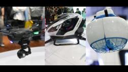 CES 2016: los drones alzan vuelo en Las Vegas