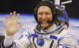 Astronauta Tim Peake despide a David Bowie desde el espacio