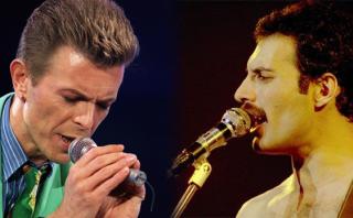 Escucha a David Bowie y Freddie Mercury en un dueto a capela
