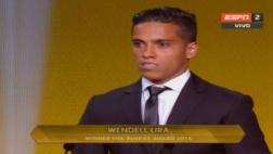 Wendell Lira: la historia del desconocido ganador del Puskas