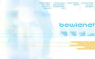 David Bowie lanzó en los 90 su propio proveedor de Internet