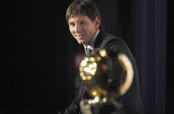 Lionel Messi y los cinco Balones de Oro que ganó en su carrera