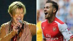 ¿Maldición? Culpan a jugador Ramsey por muerte de David Bowie
