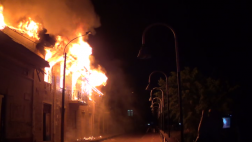 Iquitos: incendio se registró en el centro de la ciudad