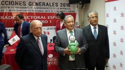 Isaac Humala postulará a la vicepresidencia por Siempre Unidos