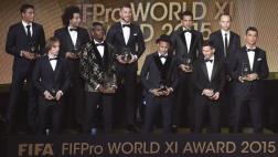 Balón de Oro: ¿Por quiénes votaron Messi, Cristiano y Neymar?
