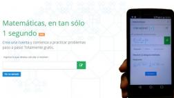 Esta app gratuita resuelve problemas matemáticos en segundos