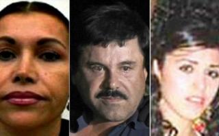 Las mujeres del narco mexicano Joaquín El Chapo Guzmán