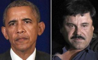 ¿Qué dijo Barack Obama sobre la recaptura de El Chapo Guzmán?