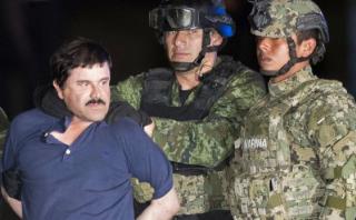 "El Chapo Guzmán está en total aislamiento, en un lugar frío"