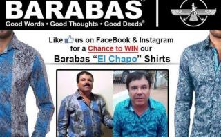 La camisa de 'El Chapo' Guzmán se convierte en la más buscada