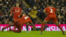 Arsenal y Liverpool empataron 3-3 en partidazo por la Premier