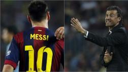 Luis Enrique no piensa dar descanso a Lionel Messi: esto dijo