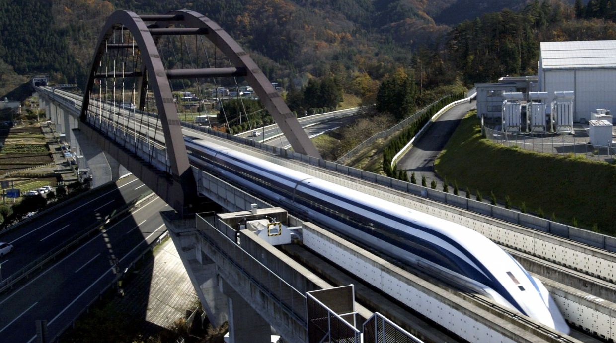 Resultado de imagen para china tren mas rapido del mundo