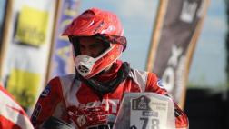 Felipe Ríos, el peruano más destacado en el día del Dakar