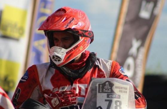 Felipe Ríos, el peruano más destacado en el día del Dakar