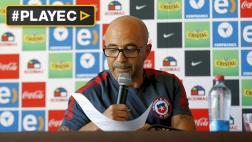 Jorge Sampaoli no dio señales de renunciar a selección chilena