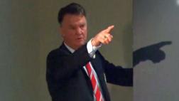 Louis van Gaal llamó "gordo" a periodista por críticas a Rooney