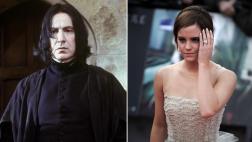 Emma Watson se despidió de Alan Rickman en Facebook