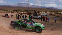 Dakar 2016: equipo peruano Alta Ruta 4x4 abandonó la prueba