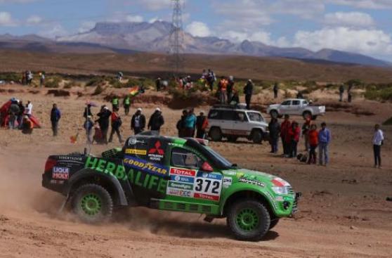 Dakar 2016: equipo peruano Alta Ruta 4x4 abandonó la prueba