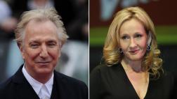 "Harry Potter": J.K. Rowling le rindió tributo a Alan Rickman