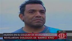 Wilbur Castillo tenía conversaciones de miembros de Barrio King