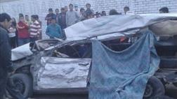 Huacho: auto se empotró contra un camión y falleció conductor