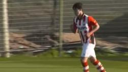 Beto da Silva no debutará hoy en el Jong PSV: entérate por qué