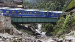 Cusco: chileno fue atropellado por tren al tomarse un selfie