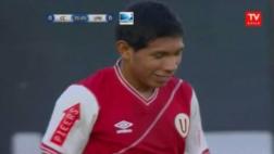 Edison Flores erró increíble ocasión de gol para Universitario