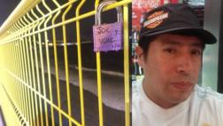 Autora de viral "Candados de amor" es amenazada en Facebook