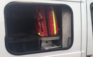 Breña: roban desfibrilador de ambulancia de los bomberos
