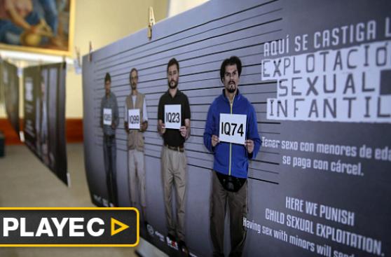 Lima: lanzaron campaña contra el turismo sexual con menores