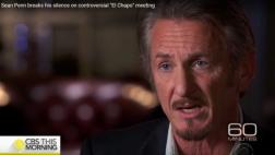Sean Penn rompe su silencio sobre encuentro con 'Chapo' Guzmán