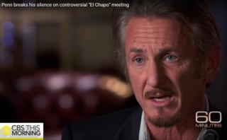 Sean Penn rompe su silencio sobre encuentro con 'Chapo' Guzmán