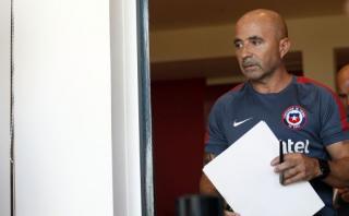 Sampaoli y selección chilena no alcanzaron acuerdo de rescisión