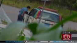 Cajamarca: policías fueron grabados recibiendo presuntas coimas