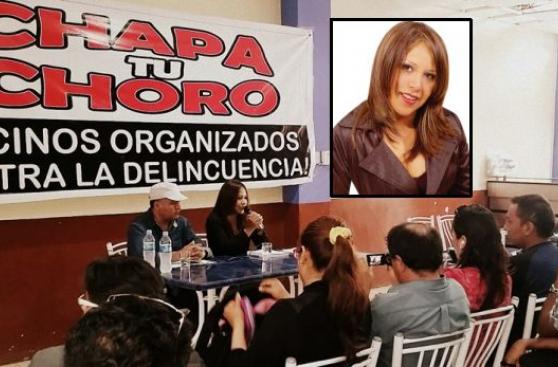 'Chapa tu choro': promotora no va con PPK y dialoga con Acuña