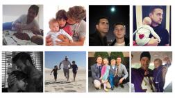 Las cuentas de Instagram de los papás famosos más adorables