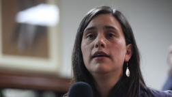 Verónika Mendoza plantea retirar beneficios a Iglesia católica