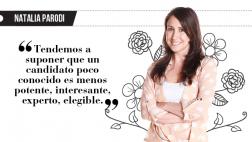 Natalia Parodi: "¿Y otros candidatos?"