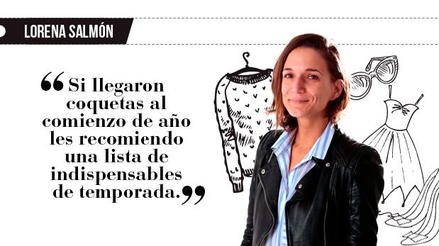 Lorena Salmón: "Verano a la mano"