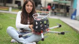Ingeniera peruana competirá con dron por premio de US$ 1 millón